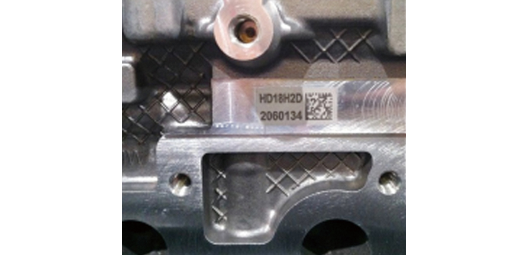 Automotive VIN Marking