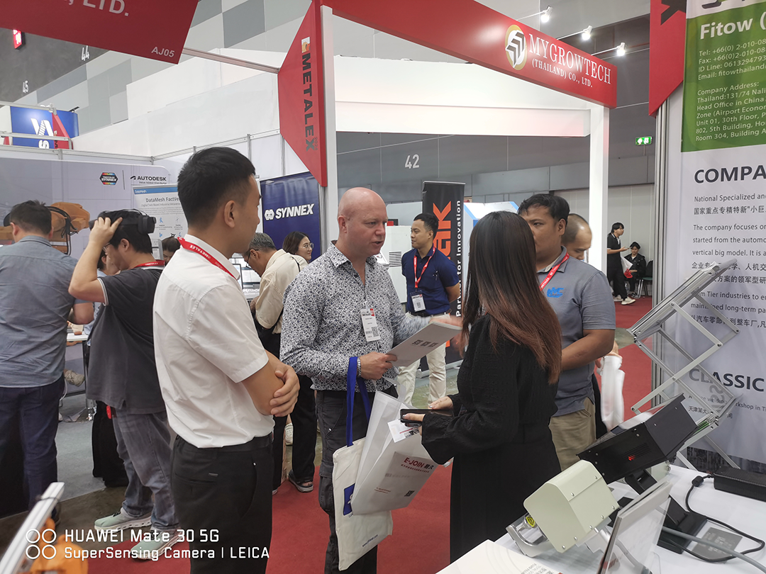 KINMARK Showcases Automotive Marking Solutions at METALEX Thailand 2024
