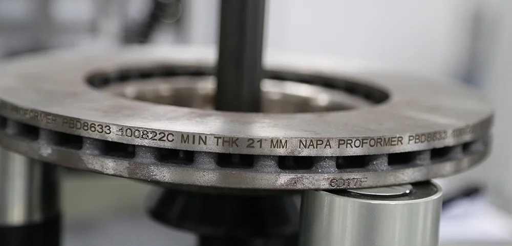 Brake Disc Laser Marking Machine