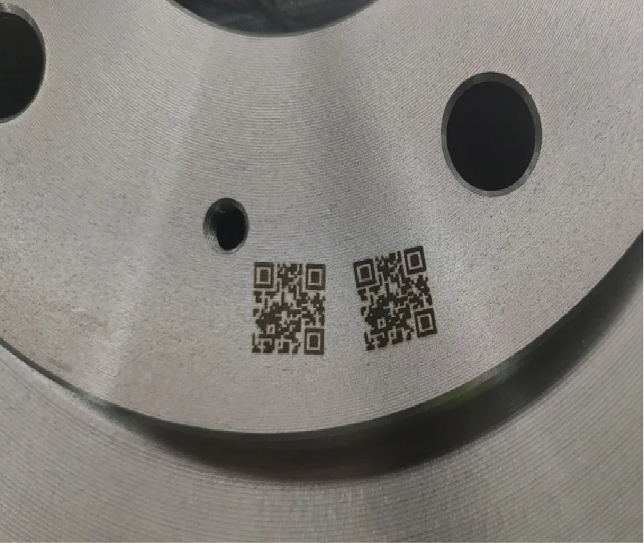 Brake Disc Laser Marking Machine