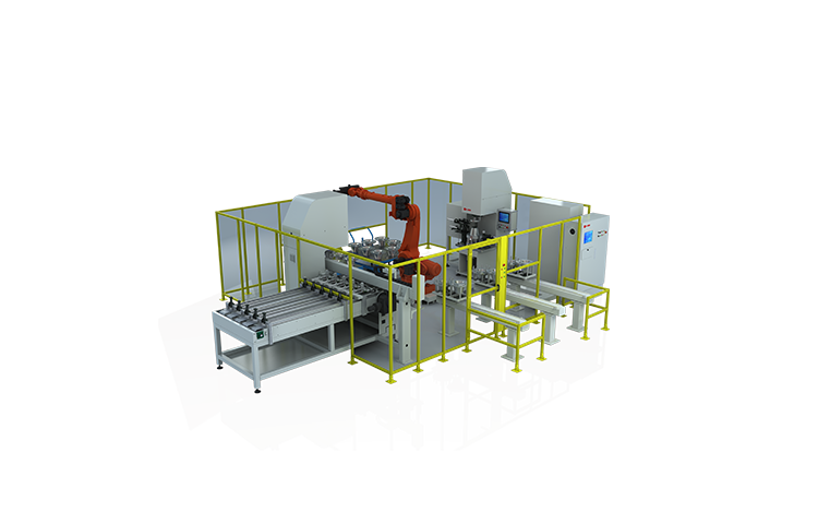 Automatic Wheel Hub Press Fitting Line
