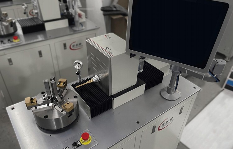 Automatic Dot Peen Brake Disc Marking Machine