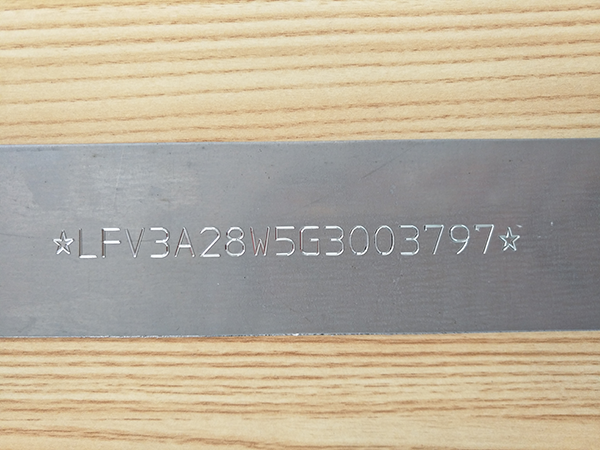 Automotive Nameplate Marking-3