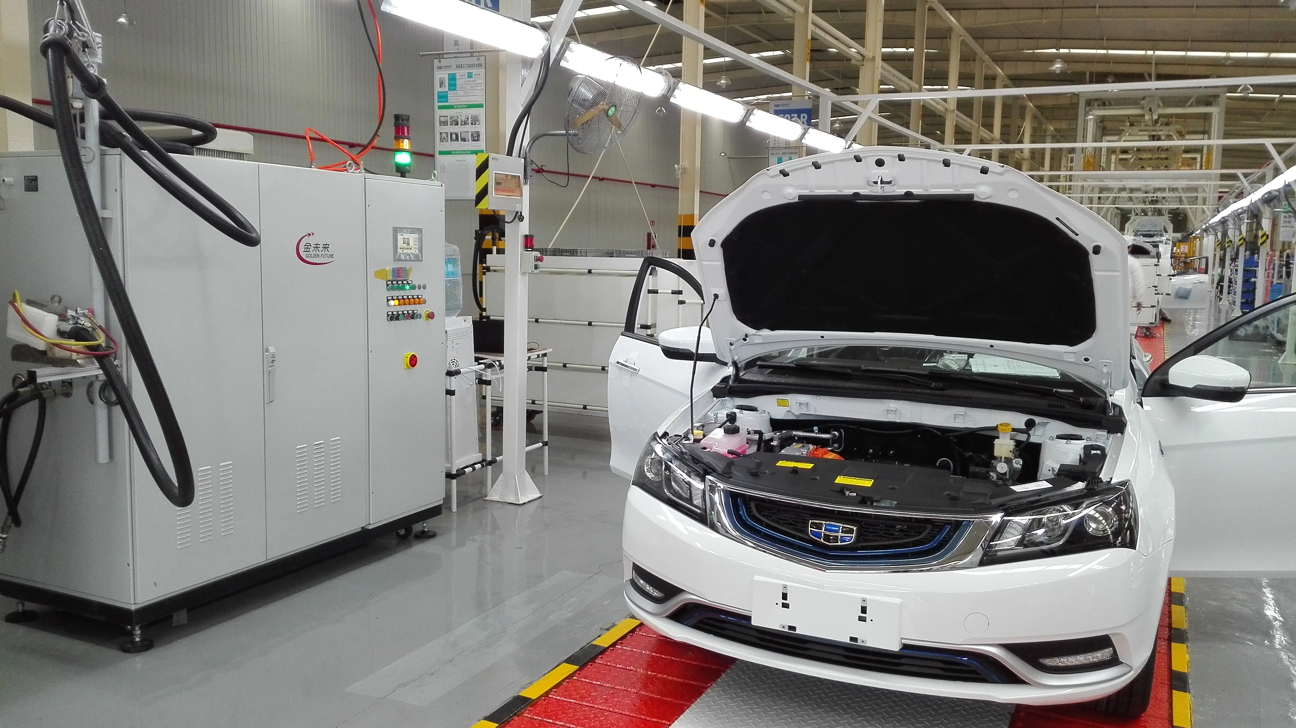 Antifreeze Vacuum Filling Machine
