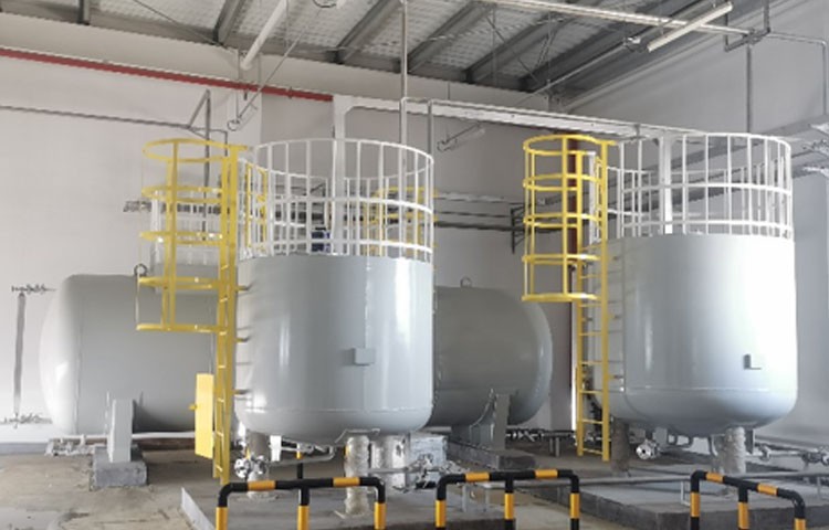 Centralized Fluid Supply System