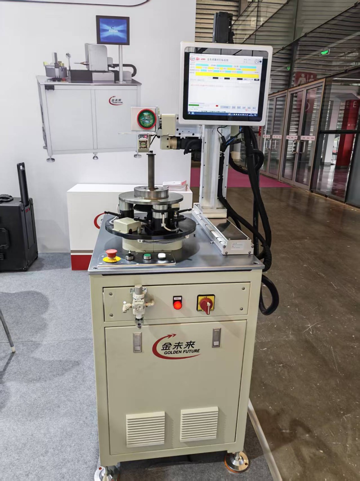 Brake Disc Laser Marking Machine