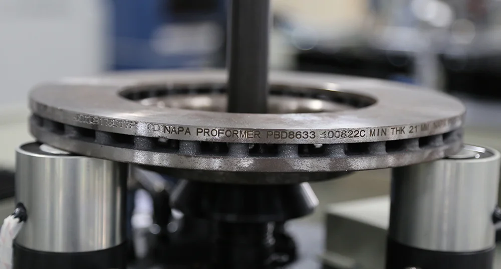 Brake Disc Laser Marking Machine