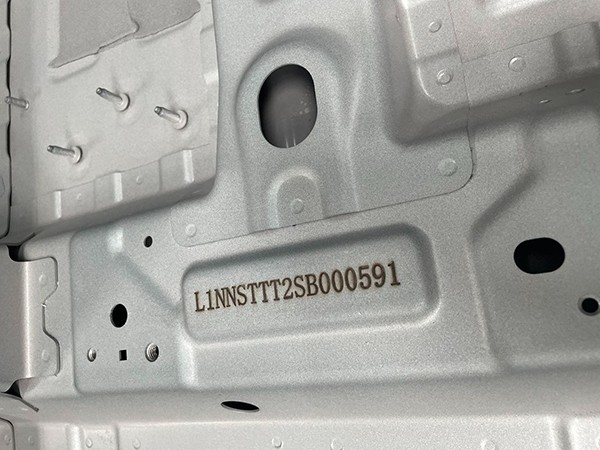 Laser VIN effect