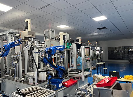 H-Series Servo Press-Fit System - Product Application 1