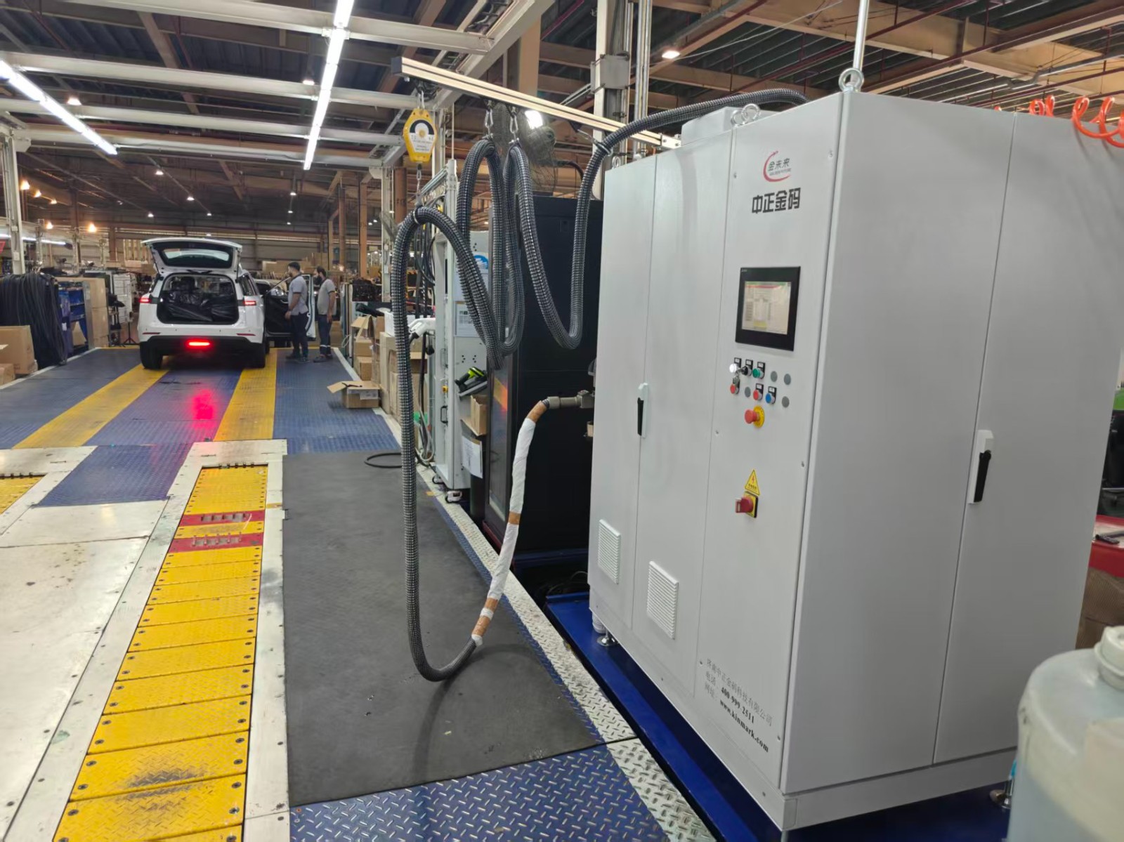 Brake Fluid Vacuum Filling Machine