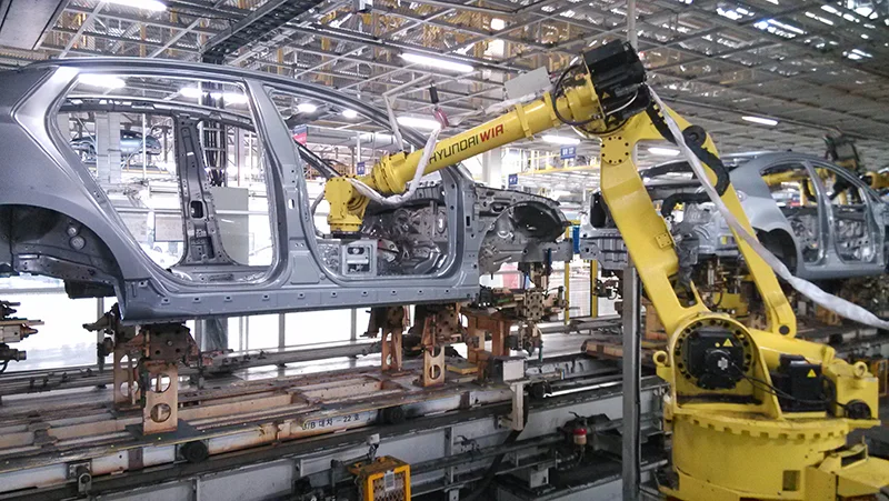 Robotic Arm VIN Marking Solution