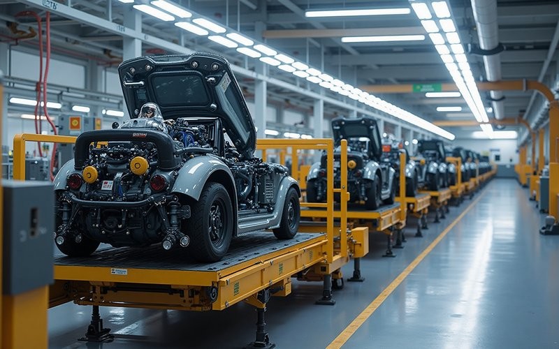 OEM Vehicle Assembly Line